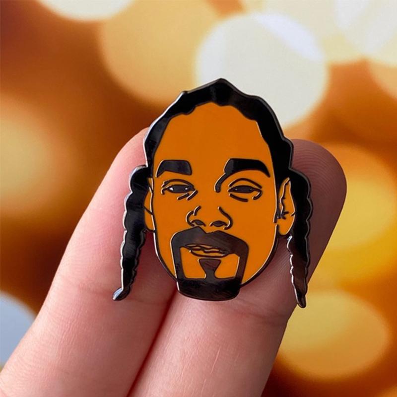 Pins, Brooches Hip Hop Godfather - Snoop Dogg Enamel Pin Brooch Rep Your Favorite Rapper Everywhere You Go!
Pins, Brooches Hip Hop Godfather - Snoop Dogg Enamel Pin Brooch Rep Your Favorite Rapper Everywhere You Go!