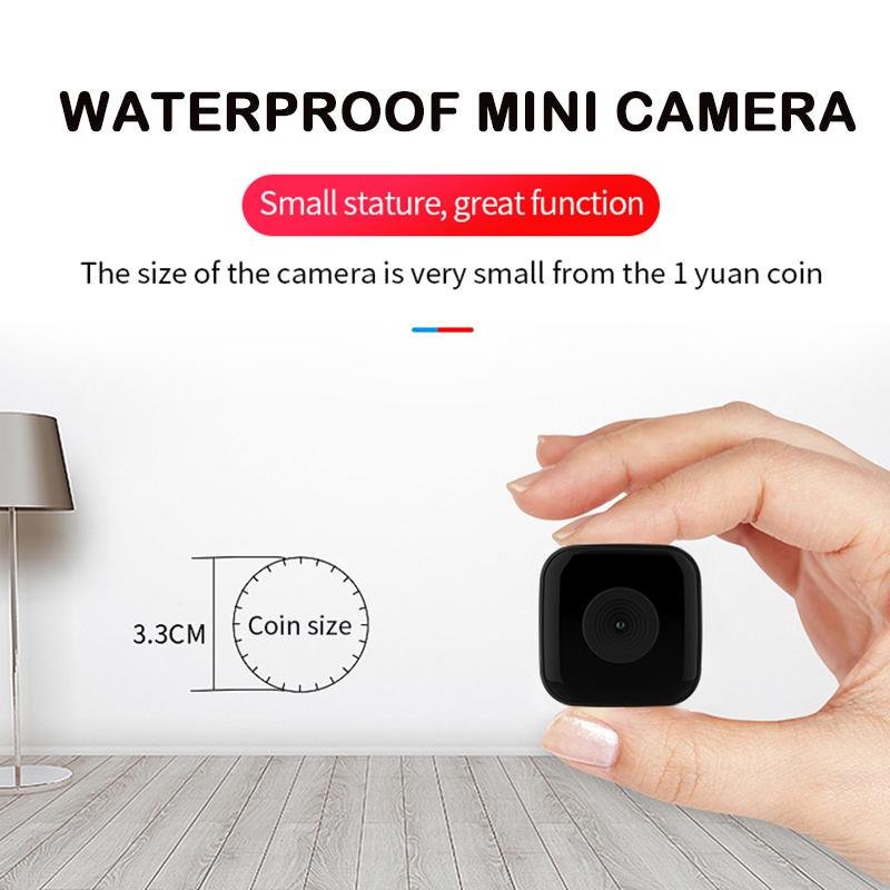 Mini Cameras SQ28 IP Camera HD 1080P Waterproof Wide-angle Lens Camcorder Sport DVR Infrared Night Vision Micro Cam Small
Mini Cameras SQ28 IP Camera HD 1080P Waterproof Wide-angle Lens Camcorder Sport DVR Infrared Night Vision Micro Cam Small