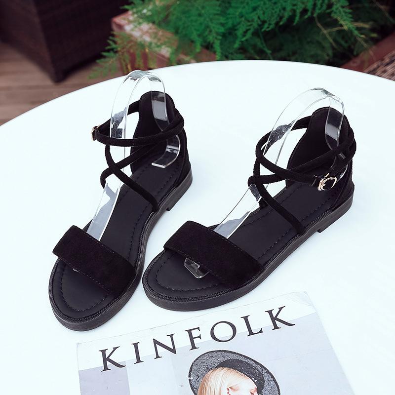 Sandals Summer Women's Thick Sole Beach Shoes Slippers Women Casual Ladies Footwear Chaussure Femme