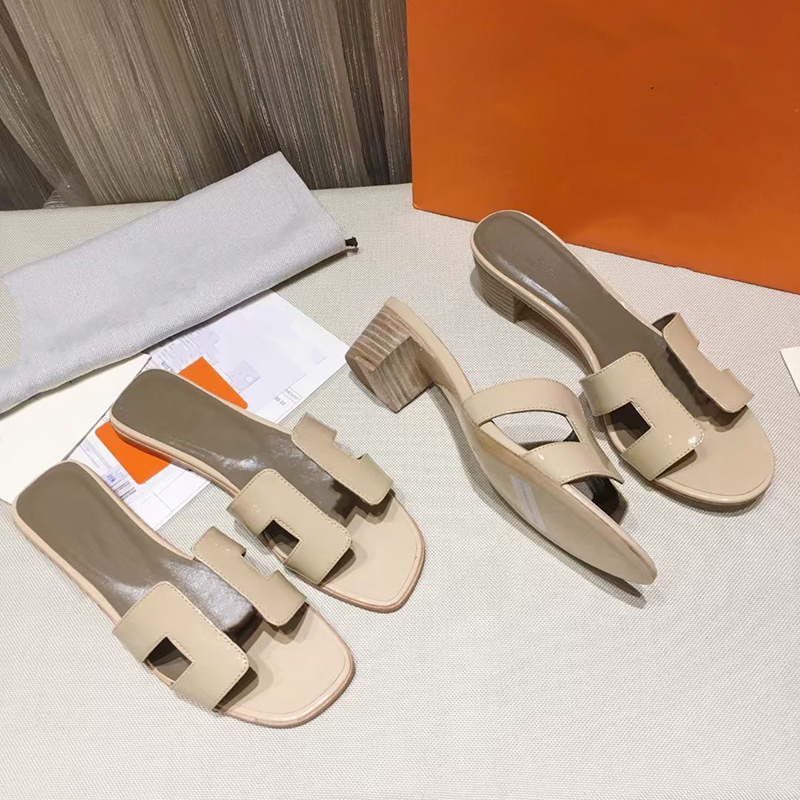 Women Designer Slipper Oran Sandal Slides Ladies Genuine Calfskin Shoes Fashion Outdoor Brown Black Summer Flats Top Quality With Box 278, Color 14
Women Designer Slipper Oran Sandal Slides Ladies Genuine Calfskin Shoes Fashion Outdoor Brown Black Summer Flats Top Quality With Box 278, Color 14