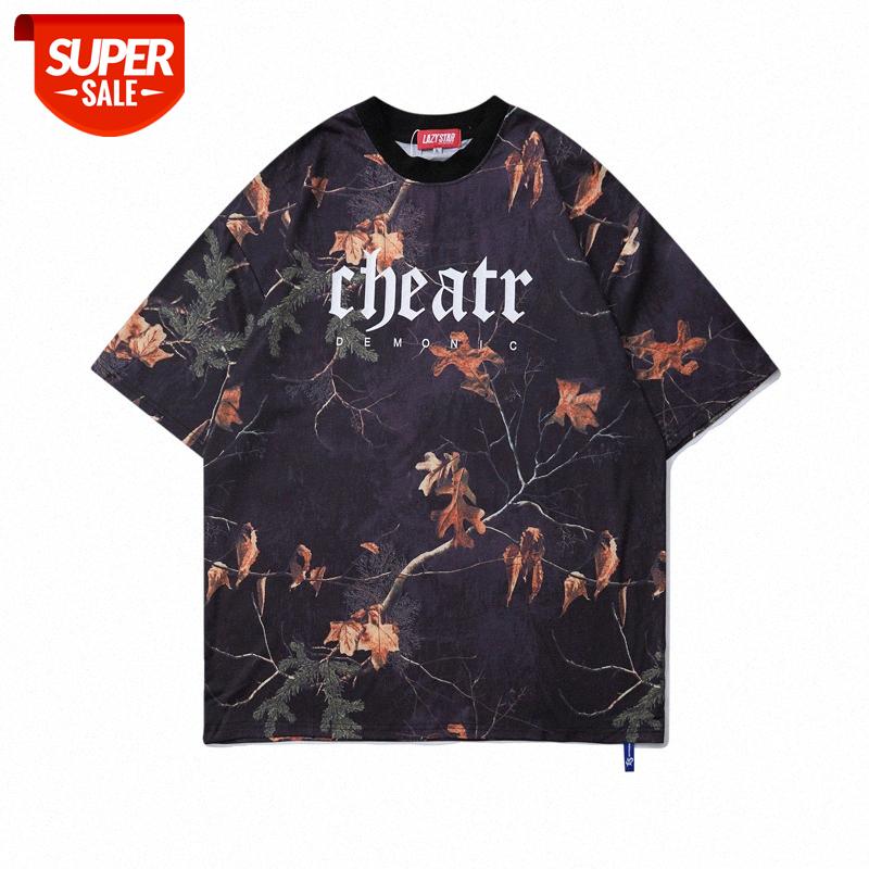 National street maple leaf print short-sleeved T-shirt male ins hip-hop personality flow casual couple half-sleeved shirt #YH1n, White;black
National street maple leaf print short-sleeved T-shirt male ins hip-hop personality flow casual couple half-sleeved shirt #YH1n, White;black