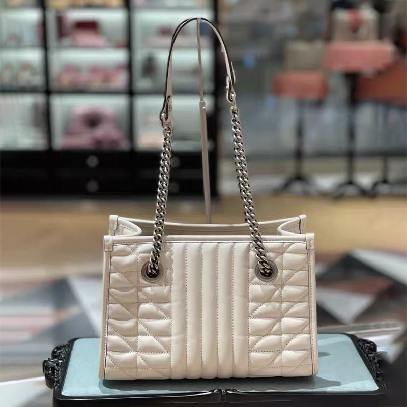 New 2021 top quality bags classic womens leather handbag fashion brand designer shoulder bag luxury Totes Female, White
New 2021 top quality bags classic womens leather handbag fashion brand designer shoulder bag luxury Totes Female, White