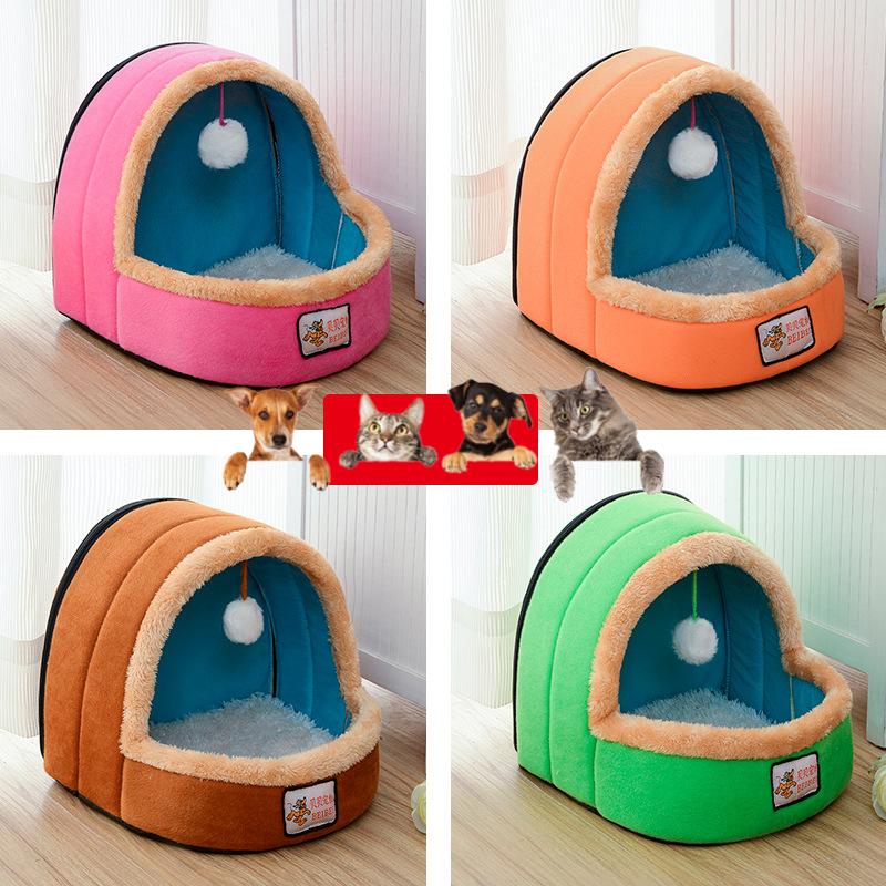 Mongolian Kennel Cat Litter Puppy Pet Dog Cats Comfortable Lying Mats Bed Supplies Animals Hanging Ball Small House Kennels & Pens
Mongolian Kennel Cat Litter Puppy Pet Dog Cats Comfortable Lying Mats Bed Supplies Animals Hanging Ball Small House Kennels & Pens