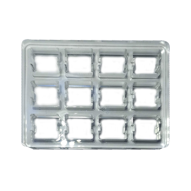 Switch Tester Base Transparent Acrylic Plate for cherry MX Switch Storage Base Board Tester Base