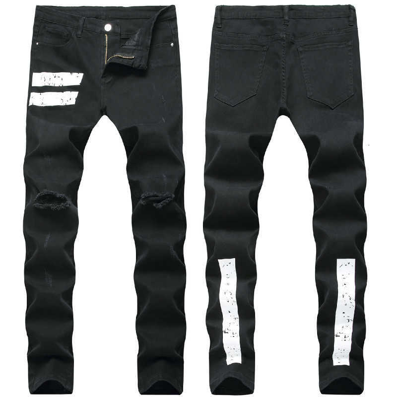 New Variety Model Black and White Patchwork Print Stretch Skinny Jeans fashion men knee hole print hip-hop street denim pants, 2006black
New Variety Model Black and White Patchwork Print Stretch Skinny Jeans fashion men knee hole print hip-hop street denim pants, 2006black