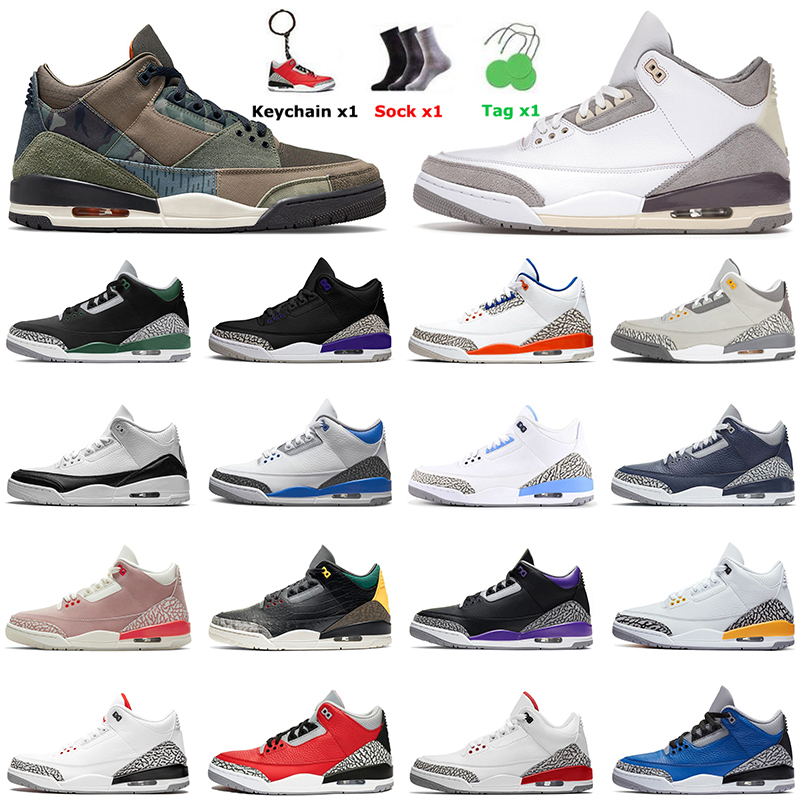 Fashion 2022 Patchwork Camo Mens Women Jumpman 3 3s Basketball Shoes UNC Pine Green Rust Pink Georgetown White Black Cement A Ma Maniere Trainers Sneakers Size 47, A34 40-47 sport blue
Fashion 2022 Patchwork Camo Mens Women Jumpman 3 3s Basketball Shoes UNC Pine Green Rust Pink Georgetown White Black Cement A Ma Maniere Trainers Sneakers Size 47, A34 40-47 sport blue