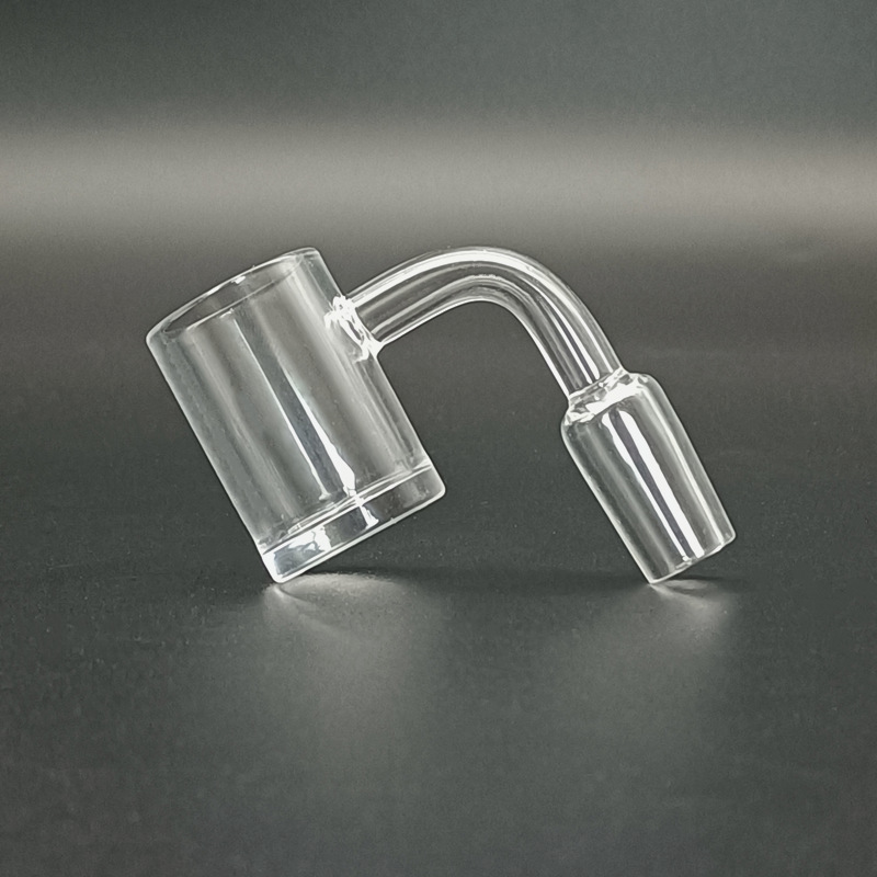 DHL Smoking 14mm Male XL OD 25mm Quartz Banger 4mm Thick Domeless Nail 90 Degree Bangers Flat Top Transparent Joint For Dab Rigs
DHL Smoking 14mm Male XL OD 25mm Quartz Banger 4mm Thick Domeless Nail 90 Degree Bangers Flat Top Transparent Joint For Dab Rigs