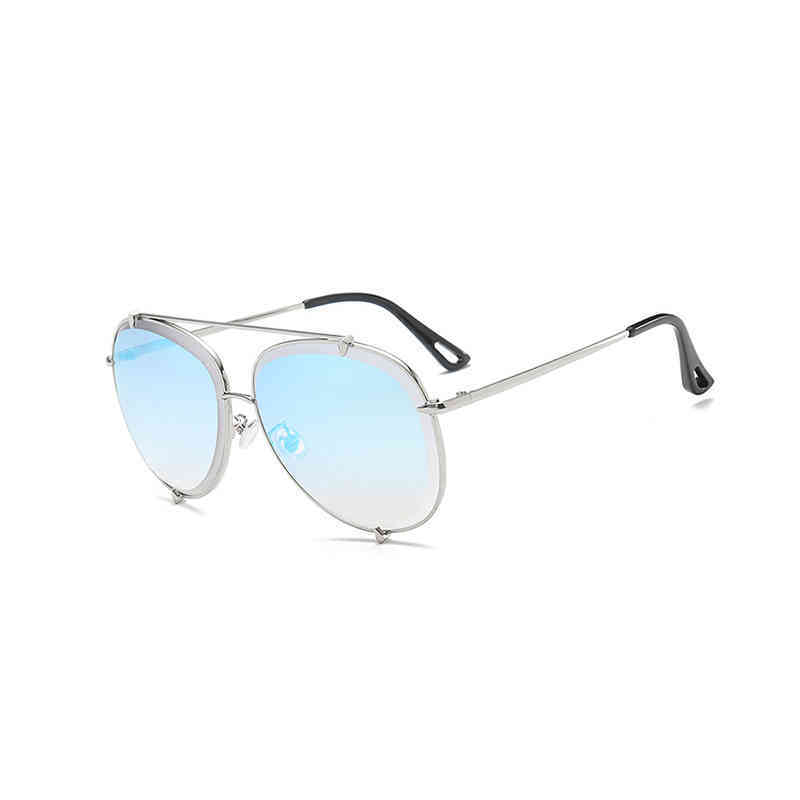 Metals Human sunglass Mirror Sunglass Women 2018 New metals Wholale of sunglass For Riding and Fishing DF17034-5A6B9
Metals Human sunglass Mirror Sunglass Women 2018 New metals Wholale of sunglass For Riding and Fishing DF17034-5A6B9