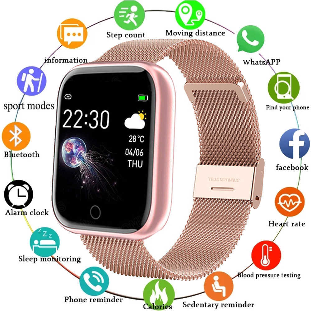 I5 Sport Smartwatch Women Men Heart Rate Blood Pressure Fitness Tracker Kids Smart Clock For Android IOS Smart Watch PK IWO P80
I5 Sport Smartwatch Women Men Heart Rate Blood Pressure Fitness Tracker Kids Smart Clock For Android IOS Smart Watch PK IWO P80