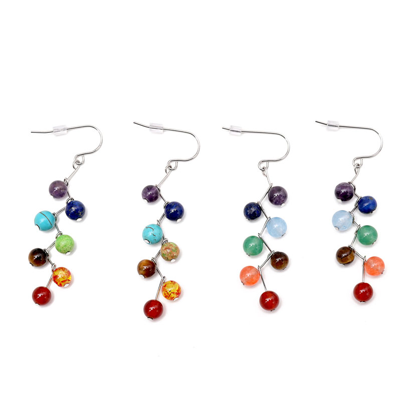 7 Natural Yoga Stone Alloy Dangle Earrings For Women Girl Jewelry Party Club Decor Fashion Accessories
7 Natural Yoga Stone Alloy Dangle Earrings For Women Girl Jewelry Party Club Decor Fashion Accessories