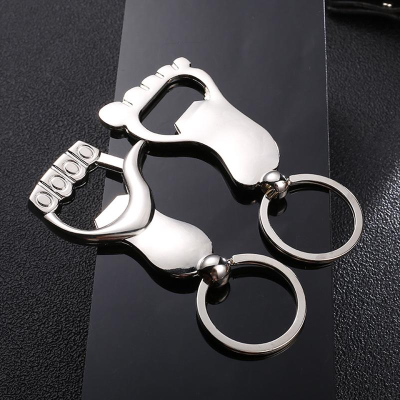 Keychains 100pcs/lot Free Laser LOGO Zinc Alloy Palm Opener Keychain Thumb Bottle Keyring Feet Key Chain
Keychains 100pcs/lot Free Laser LOGO Zinc Alloy Palm Opener Keychain Thumb Bottle Keyring Feet Key Chain