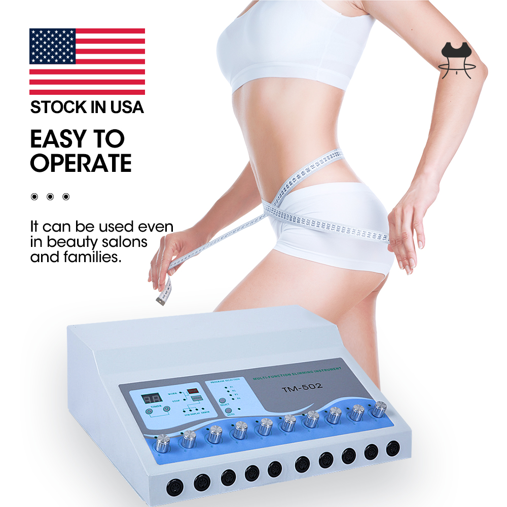 TM-502 Slimming Machine Muscle Stimulator Electrical Muscle Stimulation Machines Electro Fat Losing Device Body Fitness
TM-502 Slimming Machine Muscle Stimulator Electrical Muscle Stimulation Machines Electro Fat Losing Device Body Fitness
