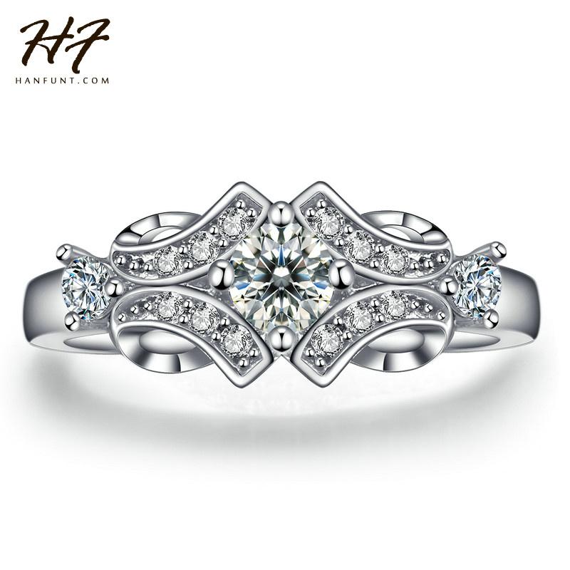Wedding Rings Sliver ColorLuxury Bijoux Fashion & Engagement Ring Made With + CZ Crystal Jewelry For Women Sale R522, Slivery;golden
Wedding Rings Sliver ColorLuxury Bijoux Fashion & Engagement Ring Made With + CZ Crystal Jewelry For Women Sale R522, Slivery;golden