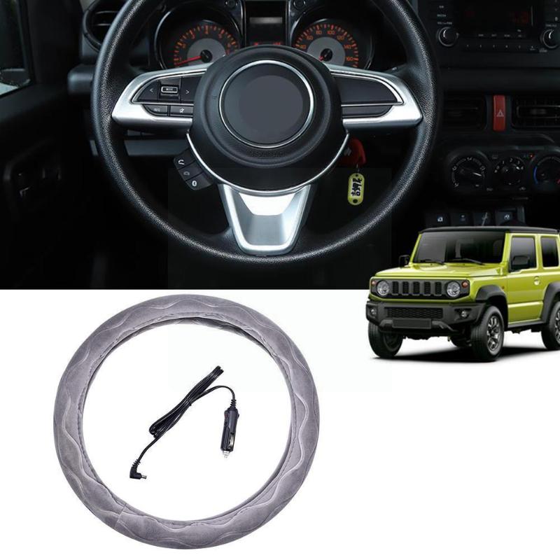 Steering Wheel Covers Car Heating Cover 12v Protector Winter Universal For Accessories I0x8
Steering Wheel Covers Car Heating Cover 12v Protector Winter Universal For Accessories I0x8