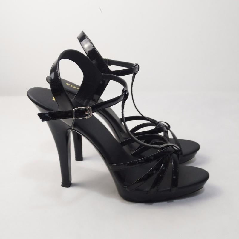 Summer 15 Cm Sexy Fashion Roman Style Black Sandals, Stage Performance Pole Dancing Sandals
Summer 15 Cm Sexy Fashion Roman Style Black Sandals, Stage Performance Pole Dancing Sandals