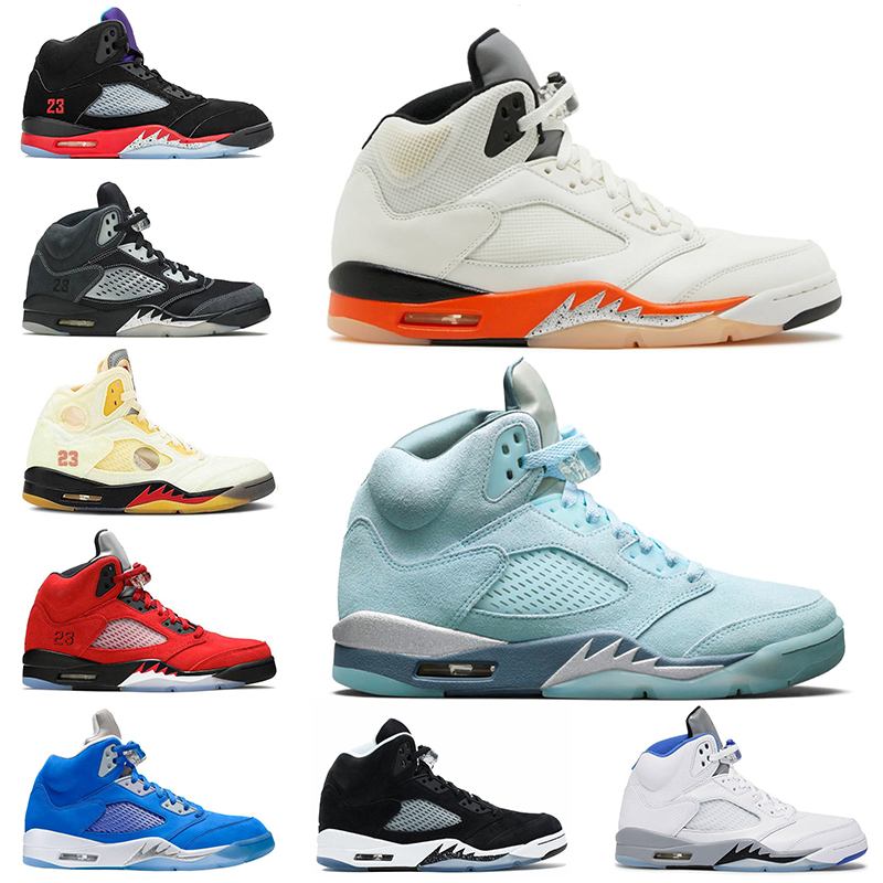 Air Jordan Retro Jumpman 5 Mens sports basketball shoes jorden airs Sail Racer Blue Shattered Backboard Raging Bull 2021 Jordan5s Bluebird UNC sneakers trainers, #26 international flight
Air Jordan Retro Jumpman 5 Mens sports basketball shoes jorden airs Sail Racer Blue Shattered Backboard Raging Bull 2021 Jordan5s Bluebird UNC sneakers trainers, #26 international flight