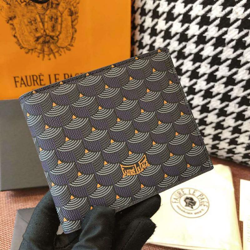 Luxury Wallet Brand Faure Le Page Short Wallets Leather Men's Money Purse Anti-theft Card Holder Men Gifts, Black
Luxury Wallet Brand Faure Le Page Short Wallets Leather Men's Money Purse Anti-theft Card Holder Men Gifts, Black
