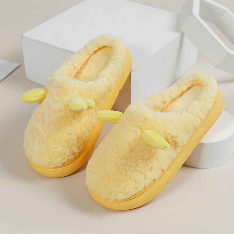 Slippers Women Winter Home Cartoon Slip-On Furry Plush Flat Soft Warm Indoor Bedroom Floor Shoes #40, Ye
Slippers Women Winter Home Cartoon Slip-On Furry Plush Flat Soft Warm Indoor Bedroom Floor Shoes #40, Ye