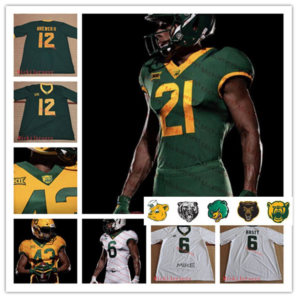 NCAA Custom Baylor Bears Football Jersey MIKE SINGLETARY Don Trull Jame Lynch Bryce Petty Hager Andrew Billings Kendall Wright Terrance Williams Demetri Goodson, Gold with 150 patch
NCAA Custom Baylor Bears Football Jersey MIKE SINGLETARY Don Trull Jame Lynch Bryce Petty Hager Andrew Billings Kendall Wright Terrance Williams Demetri Goodson, Gold with 150 patch