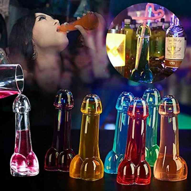Creative funny Shot glass Cocktail Wine Glass Party night Bar KTV cup Bar Bachelorette Party Y0113
Creative funny Shot glass Cocktail Wine Glass Party night Bar KTV cup Bar Bachelorette Party Y0113