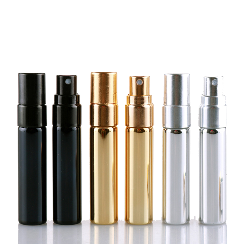 Mini 5ML Electroplated Glass Spray Perfume Bottle Press-packed Travel Portable Shading Small Sample Bottles
Mini 5ML Electroplated Glass Spray Perfume Bottle Press-packed Travel Portable Shading Small Sample Bottles