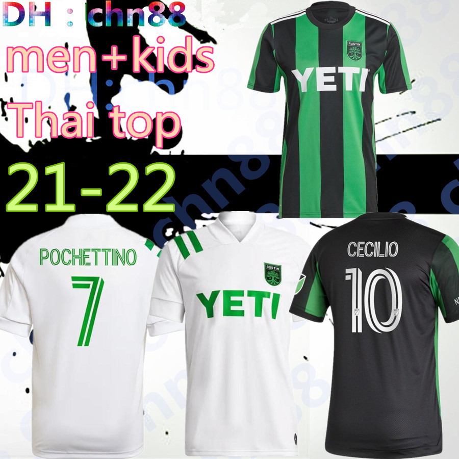 men + kids 2021 2022 Austin FC soccer jerseys Inaugural MLS 21 22 Home Black Away White DARIO CONCA KLEBER XAVIER BAEZ Customize Football Shirts, Black;yellow
men + kids 2021 2022 Austin FC soccer jerseys Inaugural MLS 21 22 Home Black Away White DARIO CONCA KLEBER XAVIER BAEZ Customize Football Shirts, Black;yellow