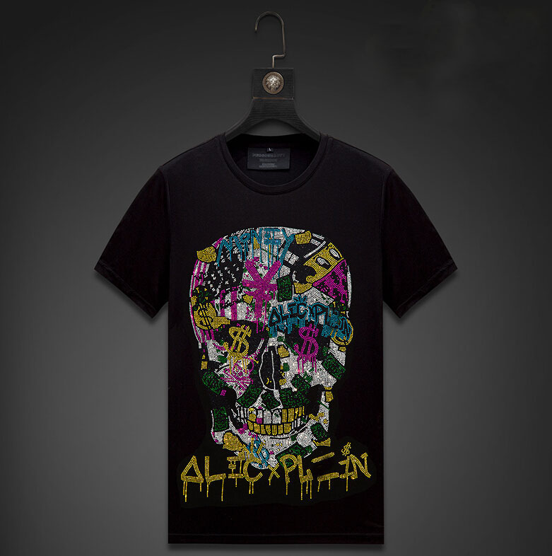 Stylish Brand T-shirts for man and woman Rhinestones Print Couple tshirt 100% Cotton High-quality Clothing Casual Crew-neck Tops size -5XL - White/Black
Stylish Brand T-shirts for man and woman Rhinestones Print Couple tshirt 100% Cotton High-quality Clothing Casual Crew-neck Tops size -5XL - White/Black