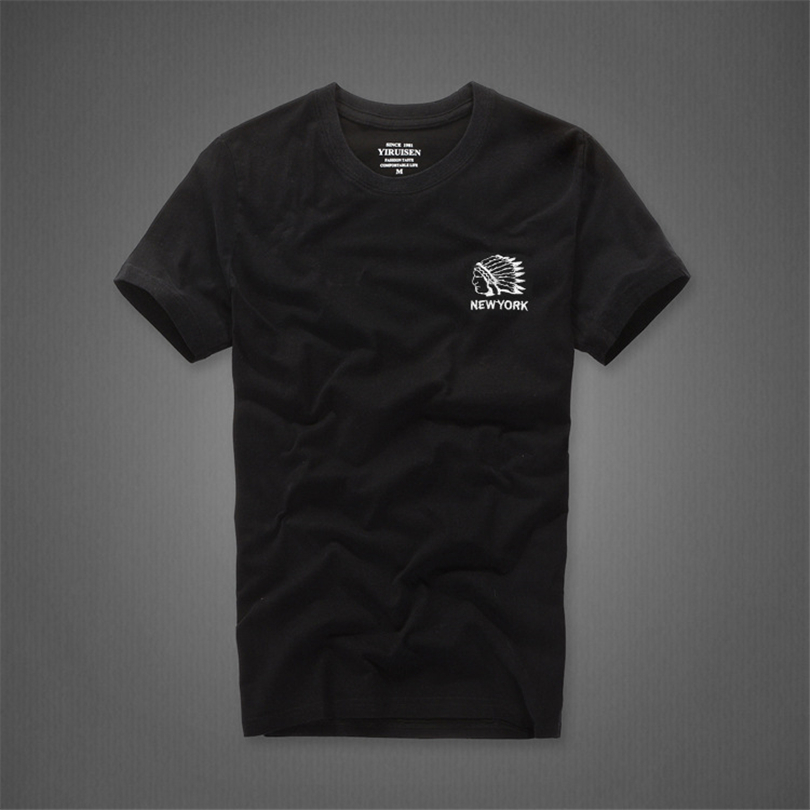 T shirt Fashion men summer tshirt high quality letter pattern simple style size S to XXXL 6 colors 210329