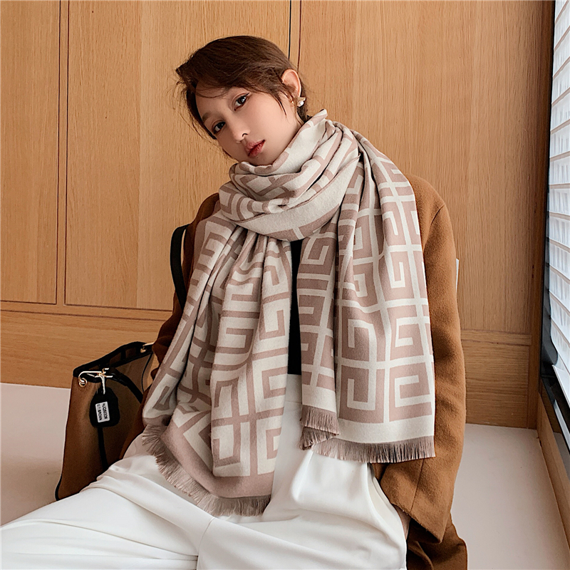 2021 New Luxury Winter Scarf Women Pashmina Shawl Lady Wraps Design Print Warm Blanket Female Neck Scarves Thick Stoles LJ2023, Blue;gray
2021 New Luxury Winter Scarf Women Pashmina Shawl Lady Wraps Design Print Warm Blanket Female Neck Scarves Thick Stoles LJ2023, Blue;gray