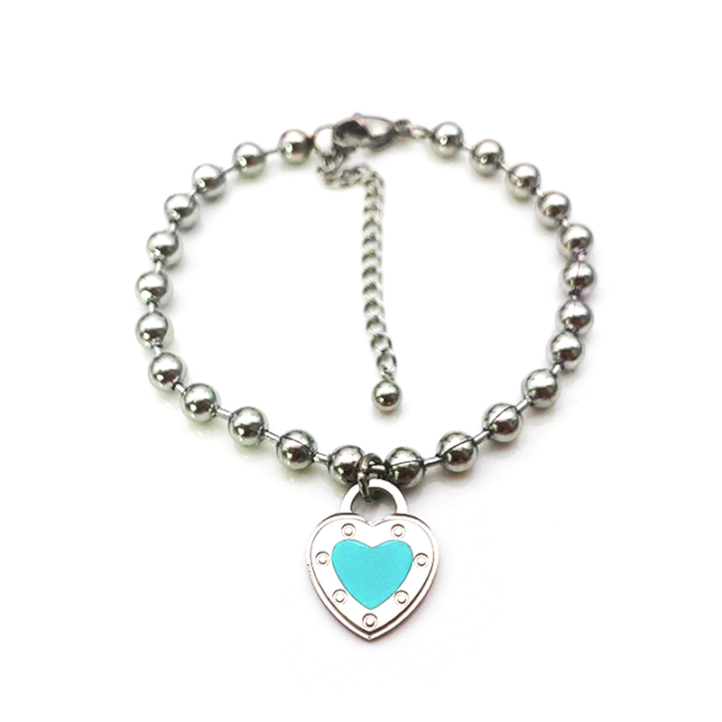 Bracelet Stainless Steel Ot Buckle Couple Fashion Chain on Hand Blue Pink Green Red Gifts for Girlfriend Accessories Wholesale
Bracelet Stainless Steel Ot Buckle Couple Fashion Chain on Hand Blue Pink Green Red Gifts for Girlfriend Accessories Wholesale