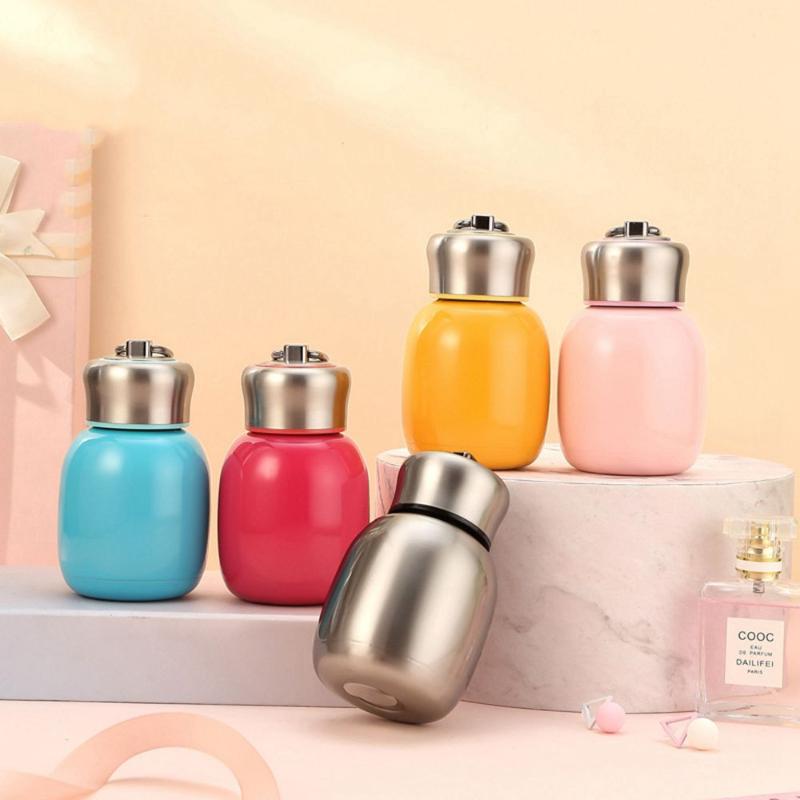 Water Bottles Drink 200ML/280ML Stainless Steel Drinkware Cute Compact Exquisite Insulated Bottle Mugs Thermoses Cups Vacuum Flasks
Water Bottles Drink 200ML/280ML Stainless Steel Drinkware Cute Compact Exquisite Insulated Bottle Mugs Thermoses Cups Vacuum Flasks