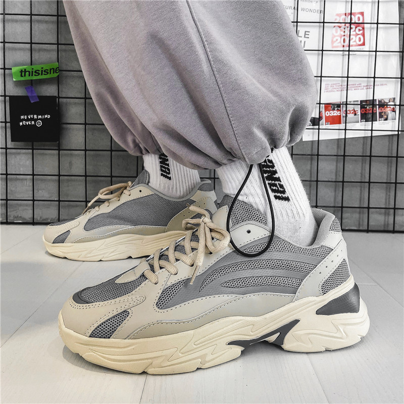 Fashion Womens Men Running Shoes Student Outdoor Sports Sneakers Beige Grey Green Size Eur 39-44 Code 73-C293
Fashion Womens Men Running Shoes Student Outdoor Sports Sneakers Beige Grey Green Size Eur 39-44 Code 73-C293