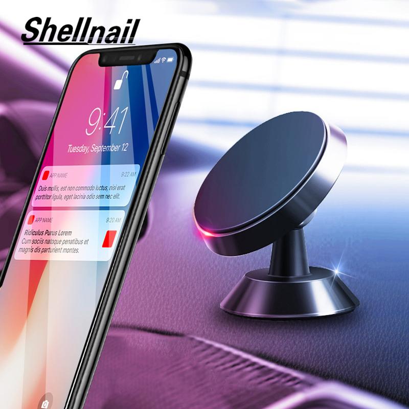 Cell Phone Mounts & Holders Shellnail Car Holder Magnetic Universal Magnet Stand For In Mount GPS Mobile
Cell Phone Mounts & Holders Shellnail Car Holder Magnetic Universal Magnet Stand For In Mount GPS Mobile