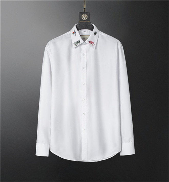 2021 summer Luxury Designer Men's Business Casual Shirt Long sleeve Stripe lapel shirts masculine social fashion plaid M-3XL#AP400, Color
2021 summer Luxury Designer Men's Business Casual Shirt Long sleeve Stripe lapel shirts masculine social fashion plaid M-3XL#AP400, Color