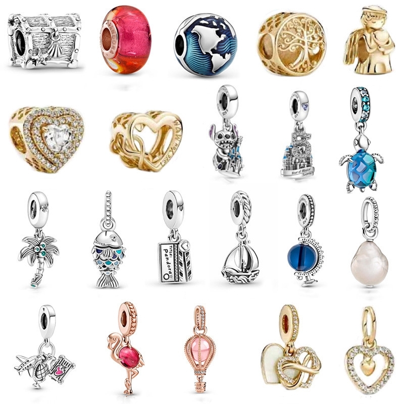 100% 925 sterling silver ocean charm pendant castle pink air balloon glass beads fit Pandora bracelets & bangle jewelry
100% 925 sterling silver ocean charm pendant castle pink air balloon glass beads fit Pandora bracelets & bangle jewelry