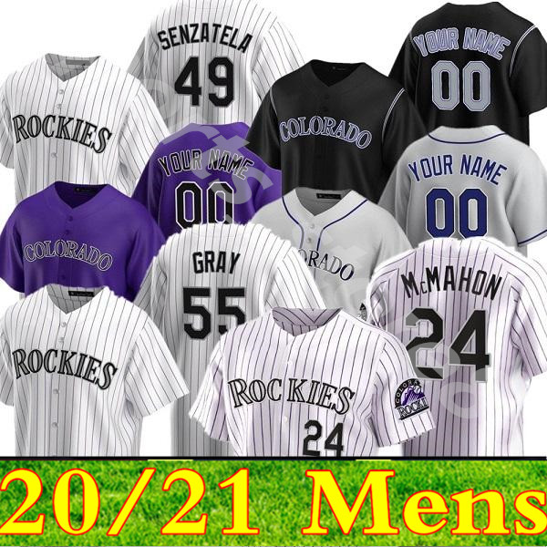 Colorado Custom 19 Charlie Blackmon 27 Trevor Story Jersey 21 Kyle Freeland 28 Nolan Arenado David Dahl Rockies Baseball Jerseys, Blue;black
Colorado Custom 19 Charlie Blackmon 27 Trevor Story Jersey 21 Kyle Freeland 28 Nolan Arenado David Dahl Rockies Baseball Jerseys, Blue;black