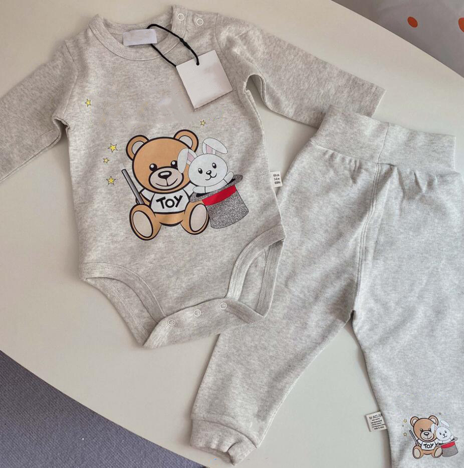 Designer cute Rompers + pants 2pcs Sets children Romper Newborn kids baby Boys Girls saliva towel Toddler Cotton trousers Jumpsuits Infant Onesies Kid Clothes, M#2
Designer cute Rompers + pants 2pcs Sets children Romper Newborn kids baby Boys Girls saliva towel Toddler Cotton trousers Jumpsuits Infant Onesies Kid Clothes, M#2