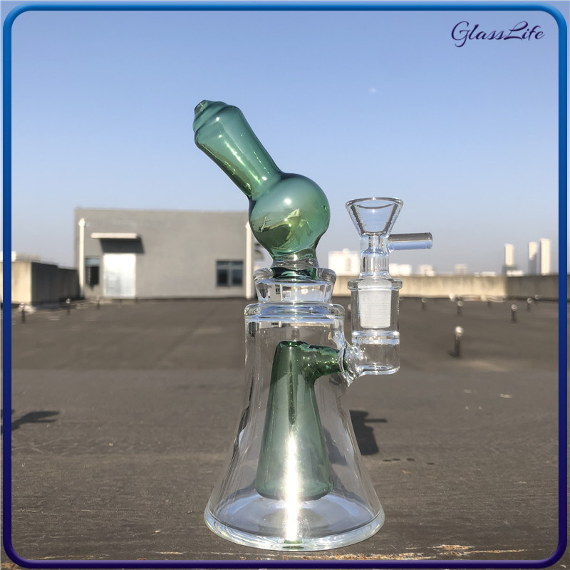 Glass Bong Hookahs Water Pipe 6.8 Inch Dab Rig Thick Recycler Oil Burner 14mm Joint Smoking Bowl Carb Cap Tool
Glass Bong Hookahs Water Pipe 6.8 Inch Dab Rig Thick Recycler Oil Burner 14mm Joint Smoking Bowl Carb Cap Tool