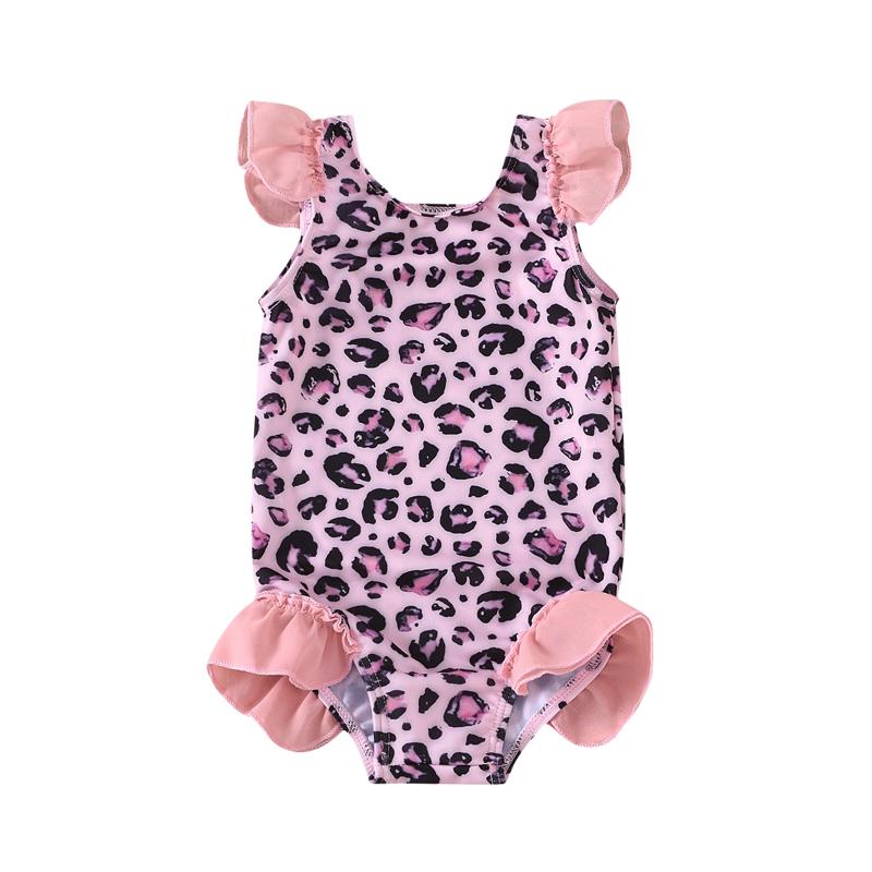 One-Pieces 0-3 Years Baby Girls Leopard Print Swimwear Girl Swimsuit One-piece Children High Quality Kids Swimming Suit Beachwear, Black
One-Pieces 0-3 Years Baby Girls Leopard Print Swimwear Girl Swimsuit One-piece Children High Quality Kids Swimming Suit Beachwear, Black