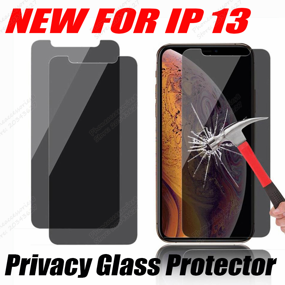 Privacy Anti-peeping anti-spy 2.5D Tempered Glass Screen Protector For iphone 13 12 mini Pro max 11 XR XS 6 7 8 Plus in opp bag
Privacy Anti-peeping anti-spy 2.5D Tempered Glass Screen Protector For iphone 13 12 mini Pro max 11 XR XS 6 7 8 Plus in opp bag