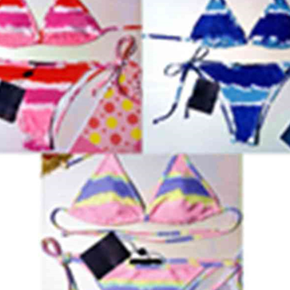 Women swimsuit Fashion Bikini European and American style split gradient lace up Triangle Trend rainbow sexy party swimsuits S-XL
Women swimsuit Fashion Bikini European and American style split gradient lace up Triangle Trend rainbow sexy party swimsuits S-XL