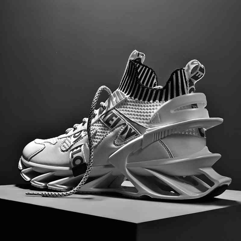 Blade Running Shoes for Men High Quality Breathable Mesh Designer Sneakers Man Jogging Walking Athletics Trainer Sports 210804, 2081white
Blade Running Shoes for Men High Quality Breathable Mesh Designer Sneakers Man Jogging Walking Athletics Trainer Sports 210804, 2081white
