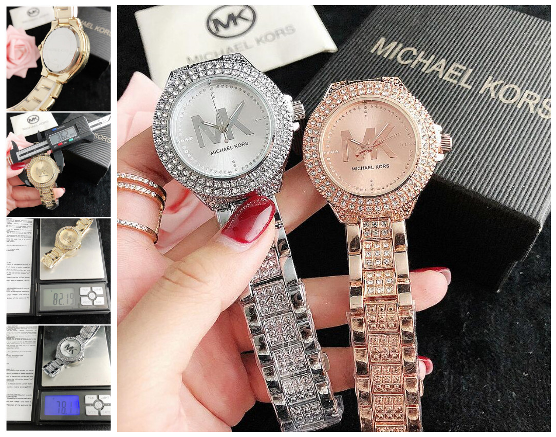 073 michaelmkkors Fashion designer Diamond Watches women Girl Big letters women Clock Wristwatch steel band watch Quartz watch men, Black;brown
073 michaelmkkors Fashion designer Diamond Watches women Girl Big letters women Clock Wristwatch steel band watch Quartz watch men, Black;brown
