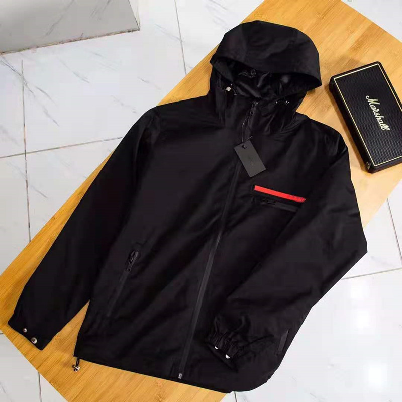 Fashion designer Mens Jacket Goo d Spring Autumn Outwear Windbreaker Zipper clothes Jackets Coat Outside can Sport Euro Size Men's Clothing, Prd1
Fashion designer Mens Jacket Goo d Spring Autumn Outwear Windbreaker Zipper clothes Jackets Coat Outside can Sport Euro Size Men's Clothing, Prd1