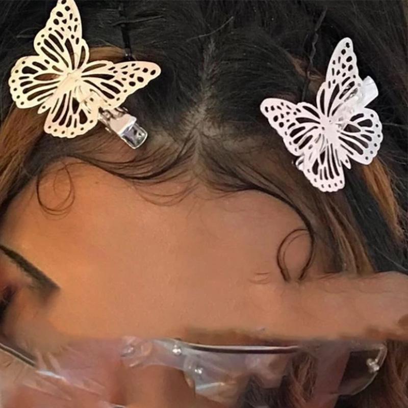Hair Clips & Barrettes Korean Charms Butterfly Scissors Comb Clip Vintage Harajuku Y2K Punk Animal Accessories Gossip Girls, Golden;silver
Hair Clips & Barrettes Korean Charms Butterfly Scissors Comb Clip Vintage Harajuku Y2K Punk Animal Accessories Gossip Girls, Golden;silver