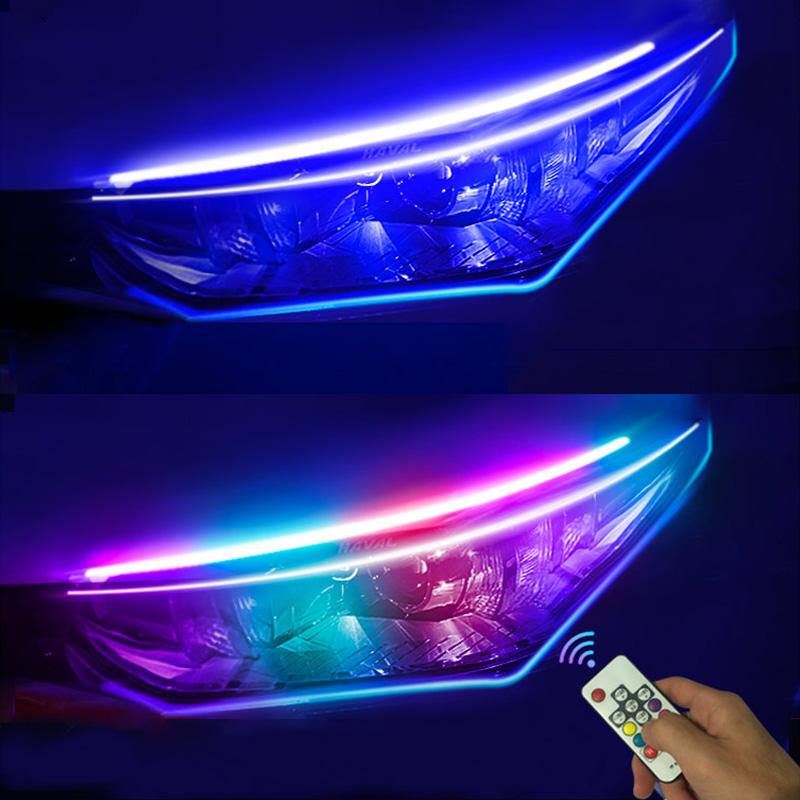Interior&External Lights Daytime Running Water Turn Signal Car Super Bright Led With Retrofit Universal Streamer Light Guide
Interior&External Lights Daytime Running Water Turn Signal Car Super Bright Led With Retrofit Universal Streamer Light Guide