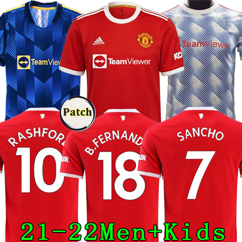 21 22 SANCHO Manchester soccer jersey UNITED Fans Player version MAN BRUNO FERNANDES LINGARD POGBA RASHFORD football shirt UTD 2021 2022 men, Black;yellow
21 22 SANCHO Manchester soccer jersey UNITED Fans Player version MAN BRUNO FERNANDES LINGARD POGBA RASHFORD football shirt UTD 2021 2022 men, Black;yellow