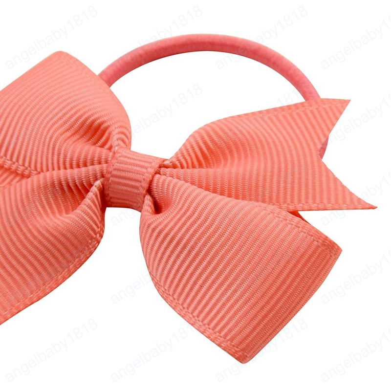Baby Girls Mini Bows Hairbands Hair Accessories Small Cute Headbands Infant Toddler Headwear Headdress for Child Kids