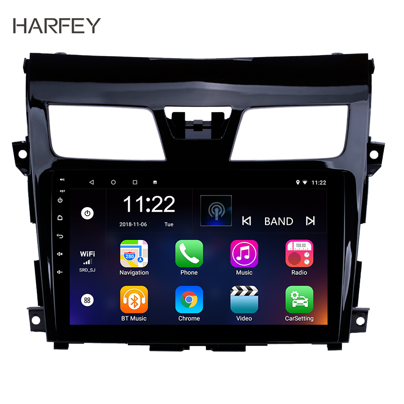 Android 10.0 Car dvd Radio Player For 2013-2017 Nissan TEANA 9" 2Din Wifi GPS Multimedia Support SWC DVR Mirror Link
Android 10.0 Car dvd Radio Player For 2013-2017 Nissan TEANA 9" 2Din Wifi GPS Multimedia Support SWC DVR Mirror Link