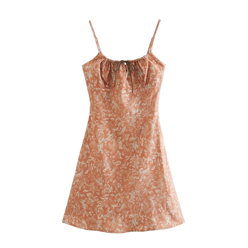 Fashion Women Spaghetti Strap Sexy Dress Sleeveless Floral Print A-line Mini Sling Short Vestidos party dress 210520, Coral red
Fashion Women Spaghetti Strap Sexy Dress Sleeveless Floral Print A-line Mini Sling Short Vestidos party dress 210520, Coral red